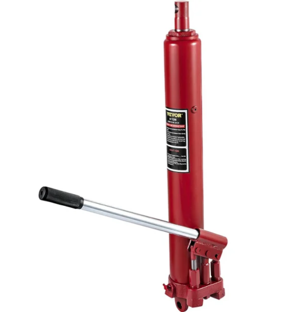 Kích thủy lực tay dài đáy tròn