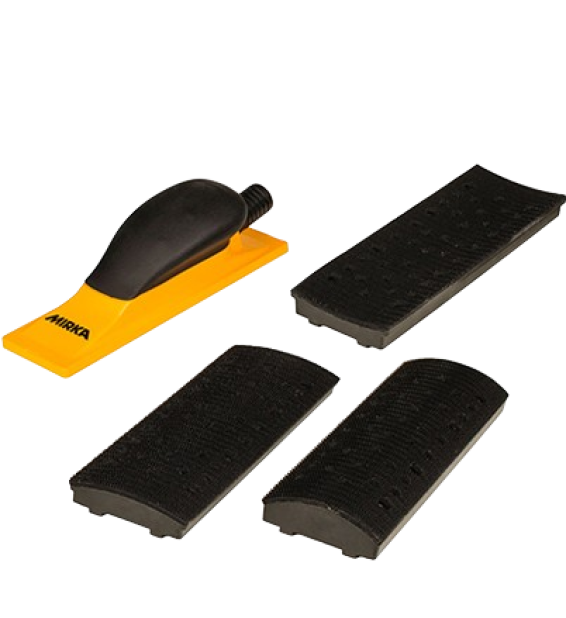 Bộ thanh chà nhám có thể thay đổi 3 đế 70x198mm