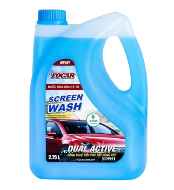 Nước rửa kính can 2.75L - FOCAR SCREEN WASH