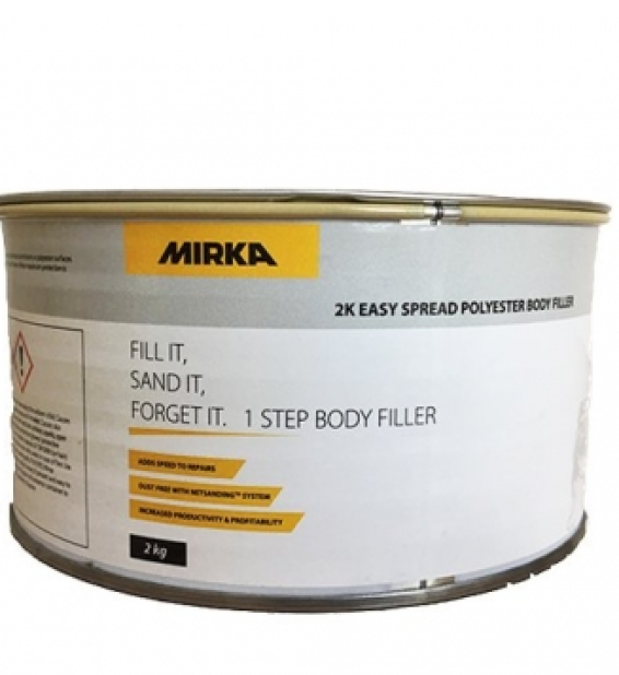 Bột bả Matit Mirka 2kg