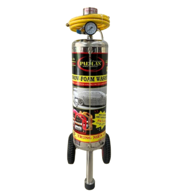 Máy rửa xe bọt tuyết PALLAS - Dung tích 42L