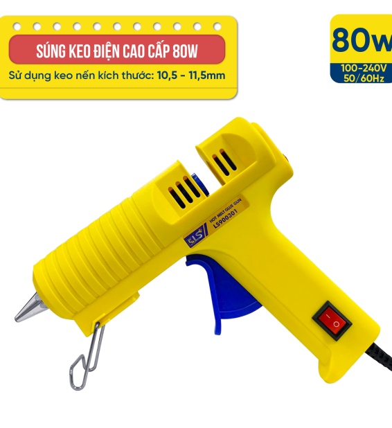 Súng bắn keo điện LS+