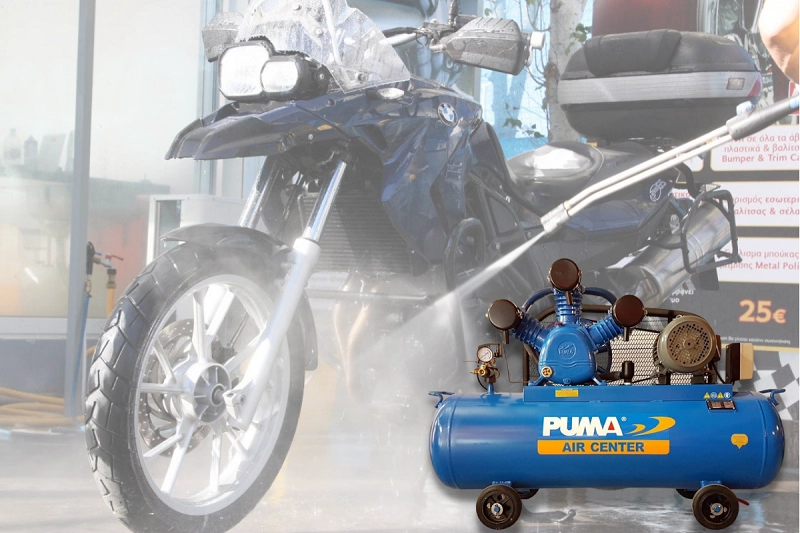 dụng cụ cần có trong bộ rửa xe máy chuyên nghiệp