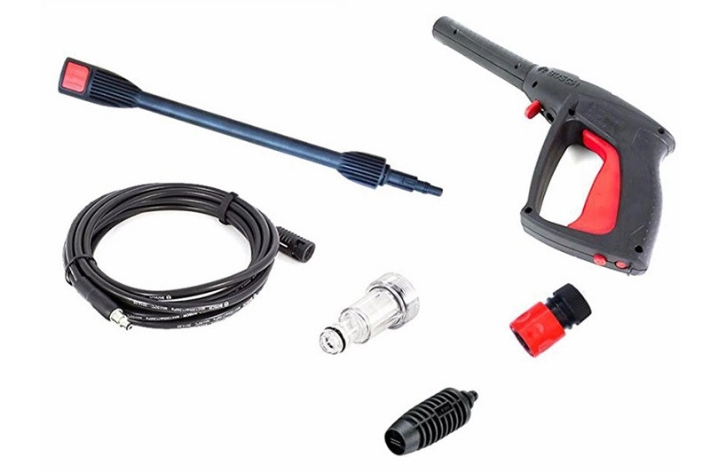 dụng cụ cần có trong bộ rửa xe máy chuyên nghiệp