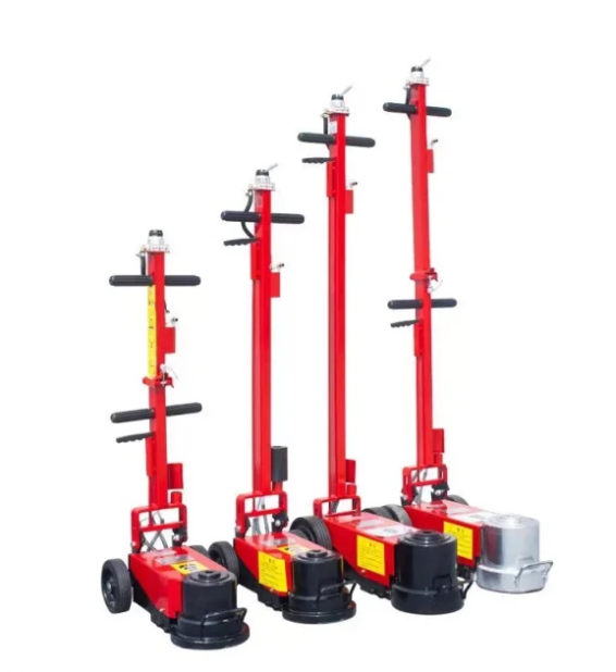 Kích thủy lực khí nén mạ crôm