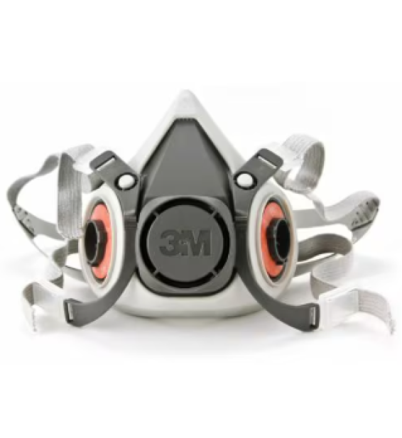 Mặt nạ bảo hộ phòng độc nửa mặt 3M 6100(Size S) / 6200(Size M) / 6300 (Size L)