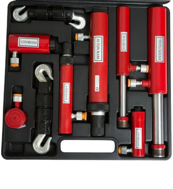 Ram kéo thủy lực