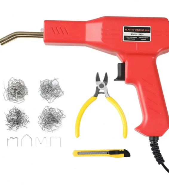 Máy ghim hàn nhựa