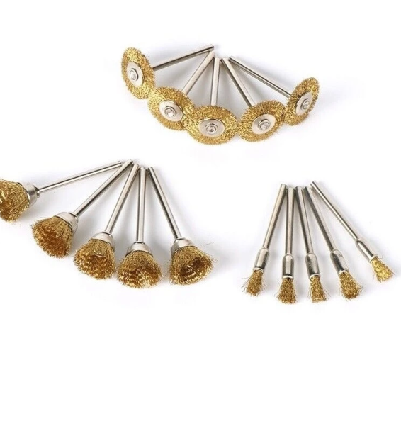 Đầu cước đánh rỉ - trục 3mm