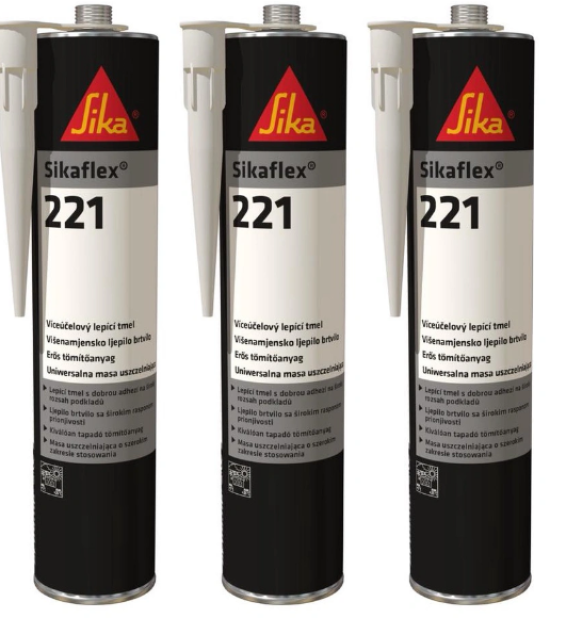 Chất trám khe kết dính đa năng Sika 221