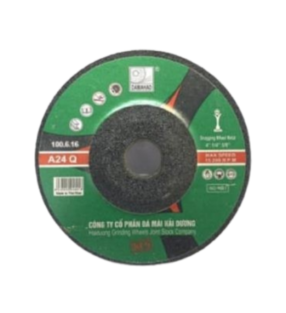 Đá mài bavia Hải Dương D100 đen