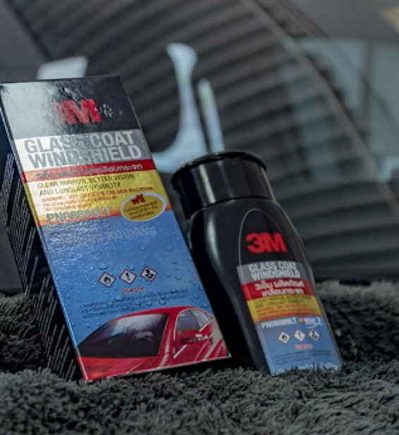 Dung dịch chống bám nước kính 3M