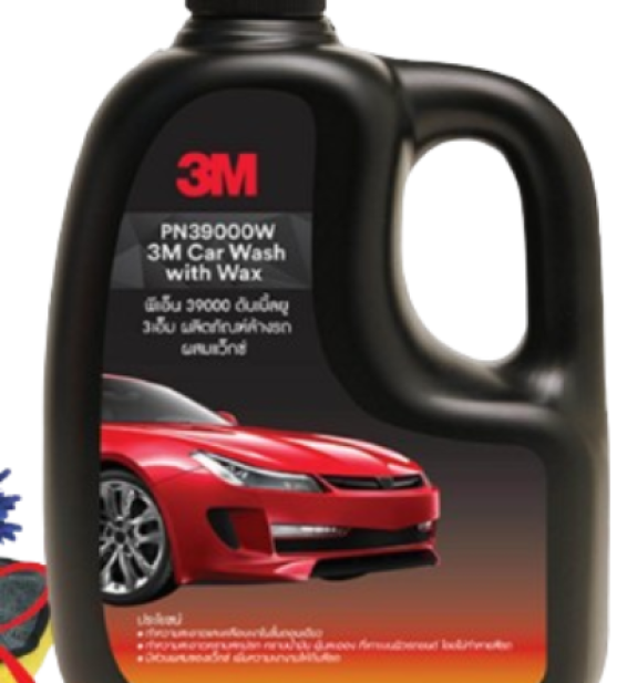 Dung dịch rửa xe 3M 1L