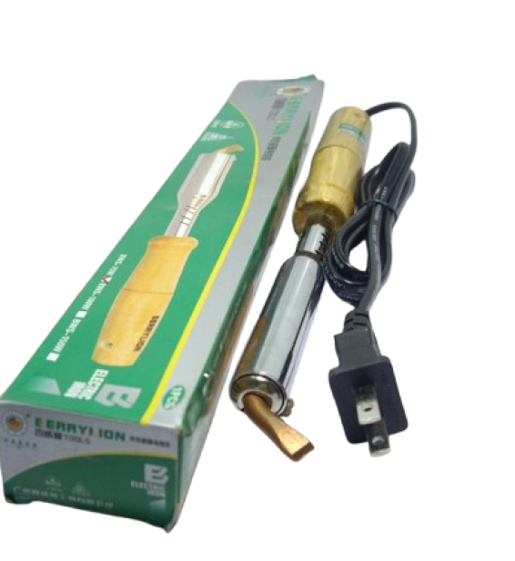 Mỏ hàn dẹt cán gỗ Berrylion 150W