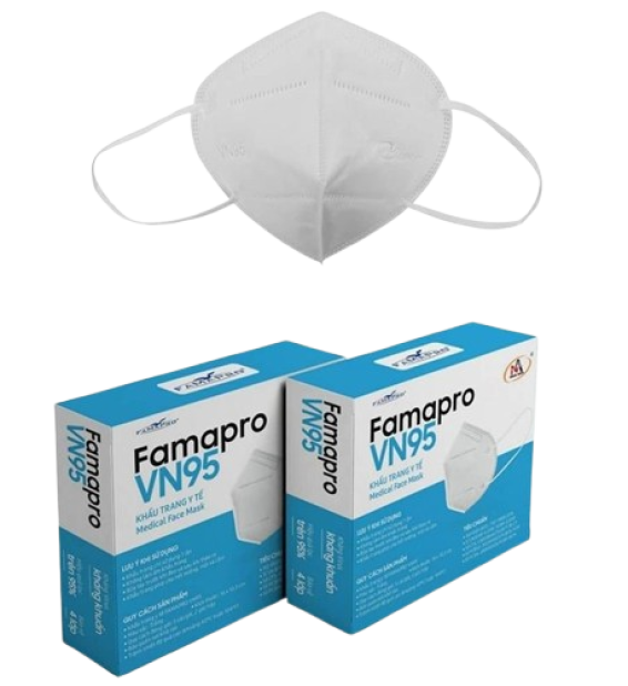 Khẩu trang Fanmapro VN95