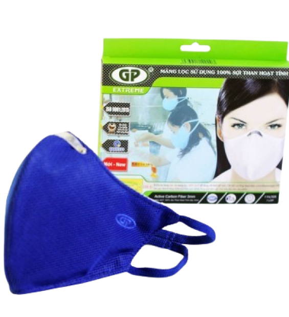 Khẩu trang Vải  GP (Than hoạt tính)