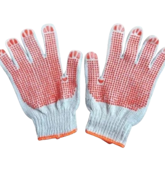 Găng tay phủ hạt nhựa 60g