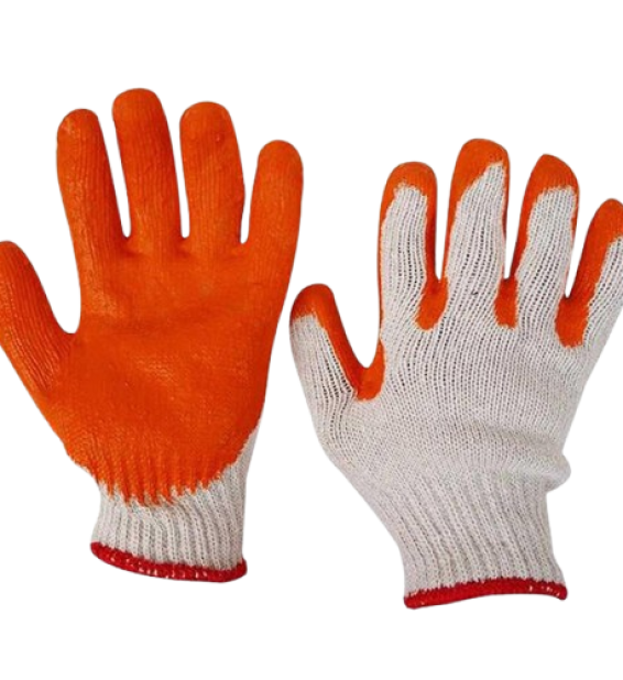 Găng tay phhủ cao su