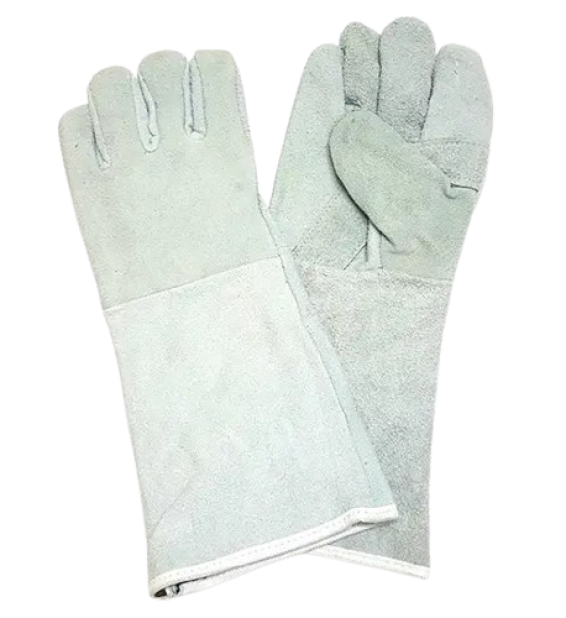 Găng tay da hàn2 lớp