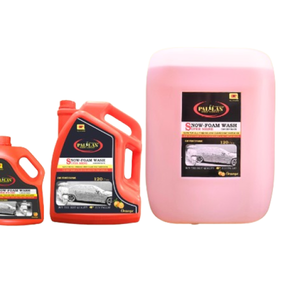 Nước rửa xe bọt tuyết siêu bóng sơn 120 Pallas (can 21L)