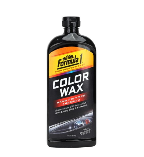 Dầu bóng sơn Nano đậm đặc / màu đen Formula 1 12/16oz