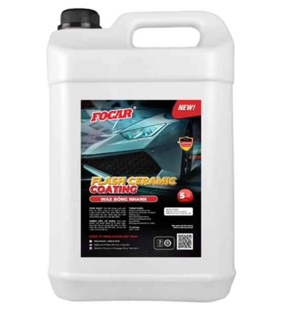 Wax bóng nhanh  FLASH CERAMIC COATING