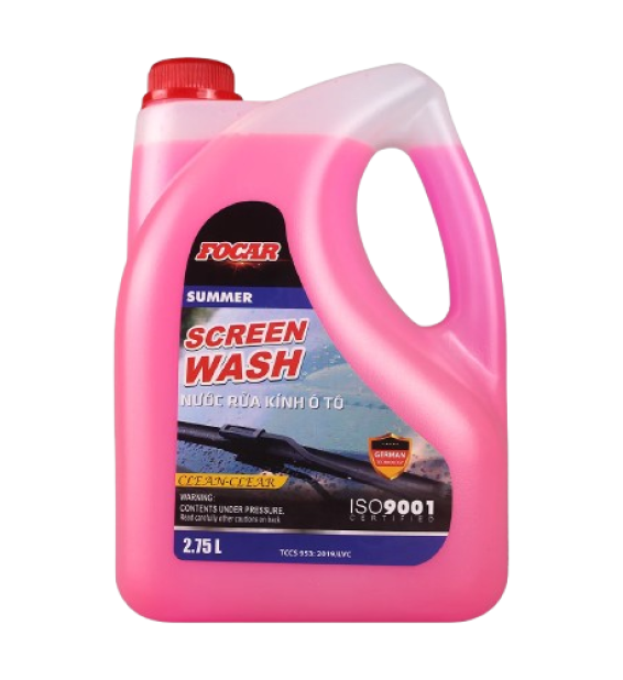 Nước rửa kính can 2.75L - FOCAR SUMMER SCREEN WASH