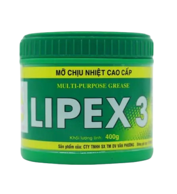 Mỡ bò chịu nhiệt LIPEX 400g