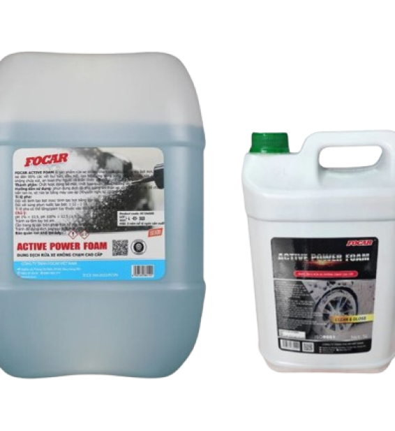 Rửa xe không chạm cao cấp