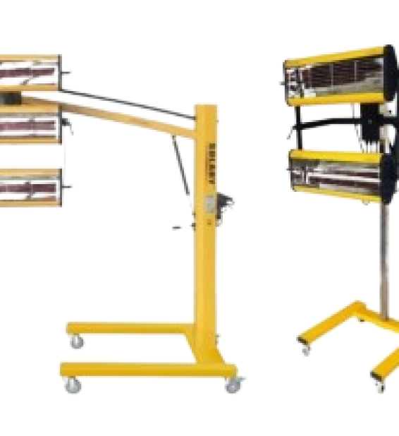 Đèn sơn sấy 2 bóng B2EA Solary