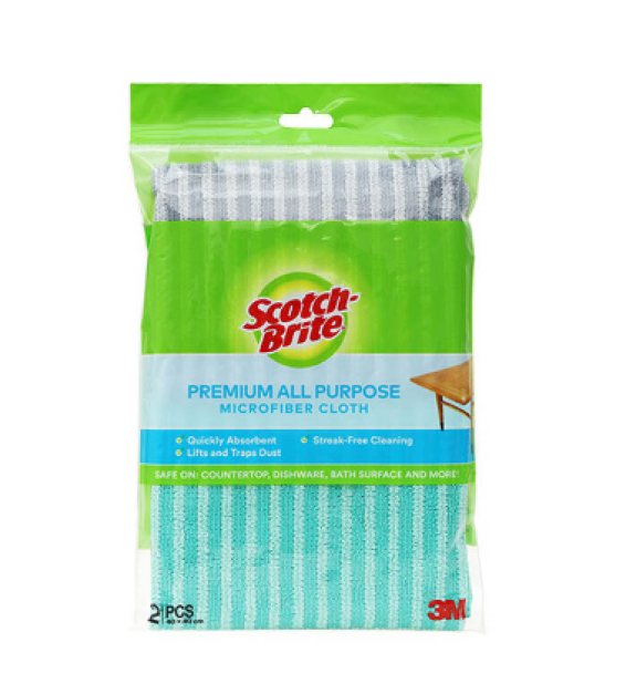 Khăn lau Microfiber 40 x 40cm