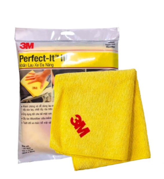 Khăn lau Detailing (lau xe cao cấp) 3M