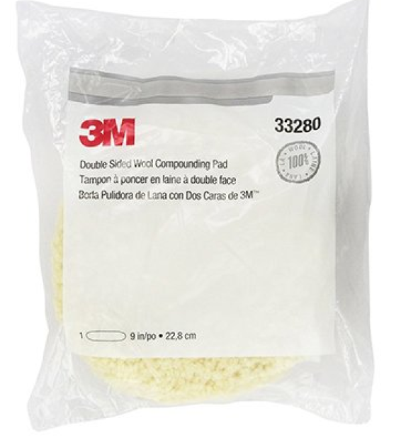 Bánh lông cừu 2 mặt 9 in 3M 33280