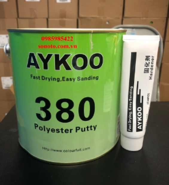 Matit trét đắp (4KG)