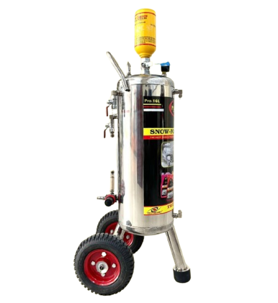 Máy rửa xe bọt tuyết PALLAS - Dung tích 16L