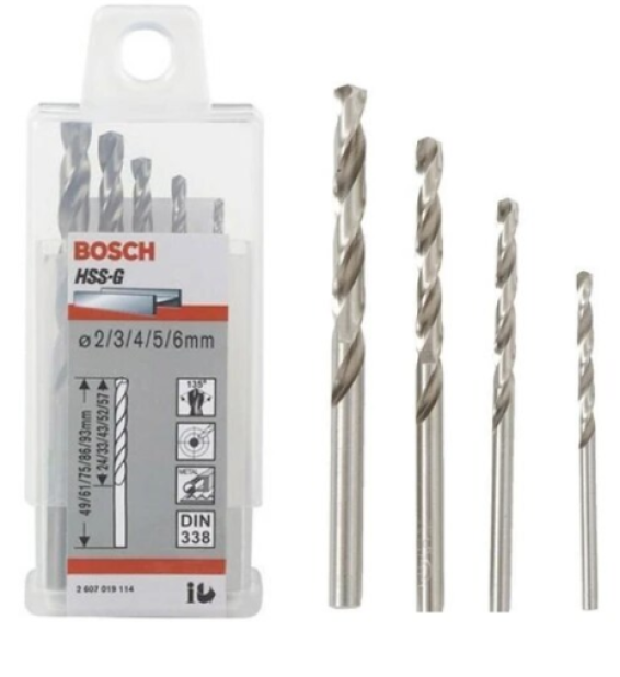 Mũi khoan sắt HSS-G