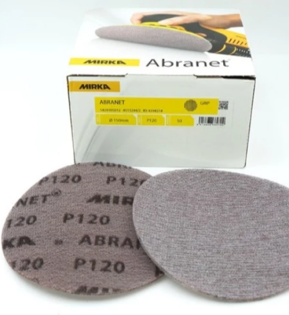 Nhám lưới Abranet tròn 150mm