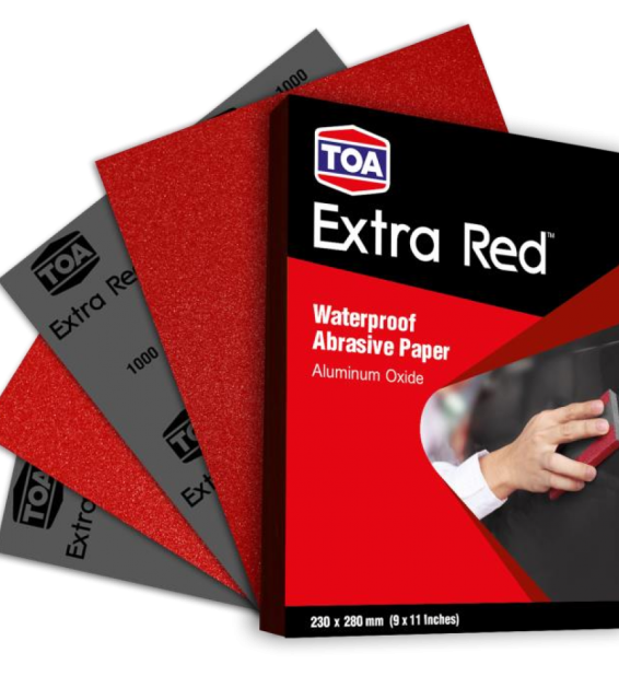 Giấy nhám tờ Extra Red