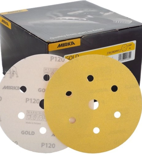 Nhám vàng tròn 7 lỗ 3M