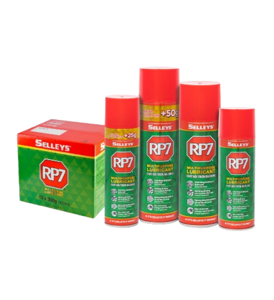 Chai Xịt Chống Rỉ Sét Và Bôi Trơn RP7