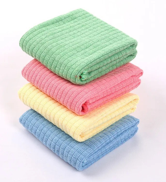 KHĂN LAU XE Ô TÔ 4