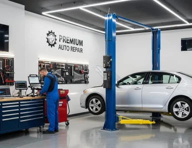 Hướng Dẫn Lắp Đặt Cầu Nâng Trong Gara Nhỏ - Đạt Chuẩn An Toàn 100%