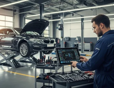 Thiết Bị & Vật Tư Gara Ô Tô 2026: Giải Pháp Trọn Gói Giảm 40% Chi Phí Từ Đức Phát