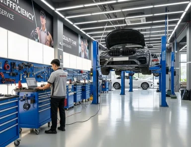 Top 5 Địa Điểm Mua Vật Tư Ô Tô Uy Tín Tại TP.HCM 2026 - Gần Quận 1, 3, 5