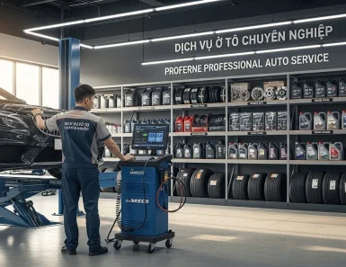 Hướng Dẫn Chọn Vật Tư Sửa Chữa Ô Tô Theo Quận: Từ Gò Vấp Đến Nhà Bè