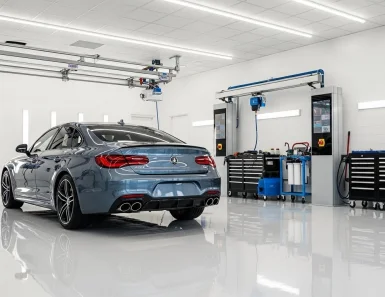 Top 3 Dung Dịch Rửa Xe Nano Được BMW Việt Nam Khuyến Cáo