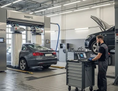 Case Study: Gara Phú Nhuận Tăng 30% Lượt Khách Nhờ Máy Rửa Xe 3600PSI