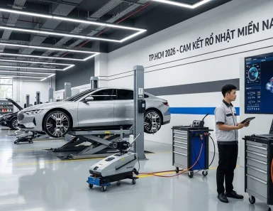 Bảng Giá Vật Tư Sửa Chữa Ô Tô TP.HCM 2026 - Cam Kết Rẻ Nhất Miền Nam