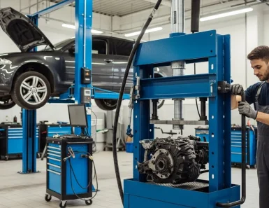 Cảnh Báo: 3 Lỗi Chết Người Khi Dùng Máy Ép Thủy Lực Giá Rẻ