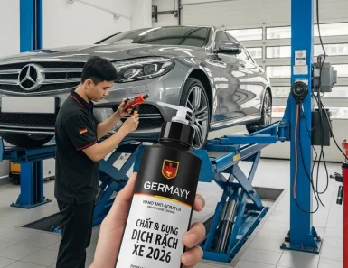 Hóa Chất & Dung Dịch Rửa Xe 2026: Công Nghệ Nano Chống Xước Sơn Từ Đức